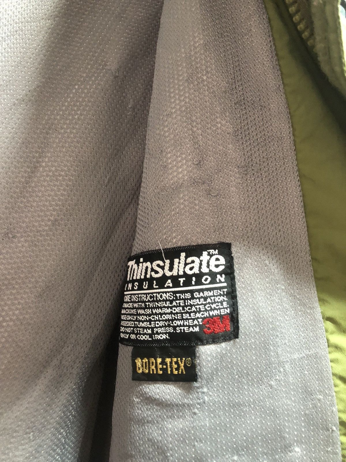 Montbell MONTBELL Jacket Hoodie Gore Tex Thinsulate Insulation Size US L / EU 52-54 / 3 - 5 Thumbnail