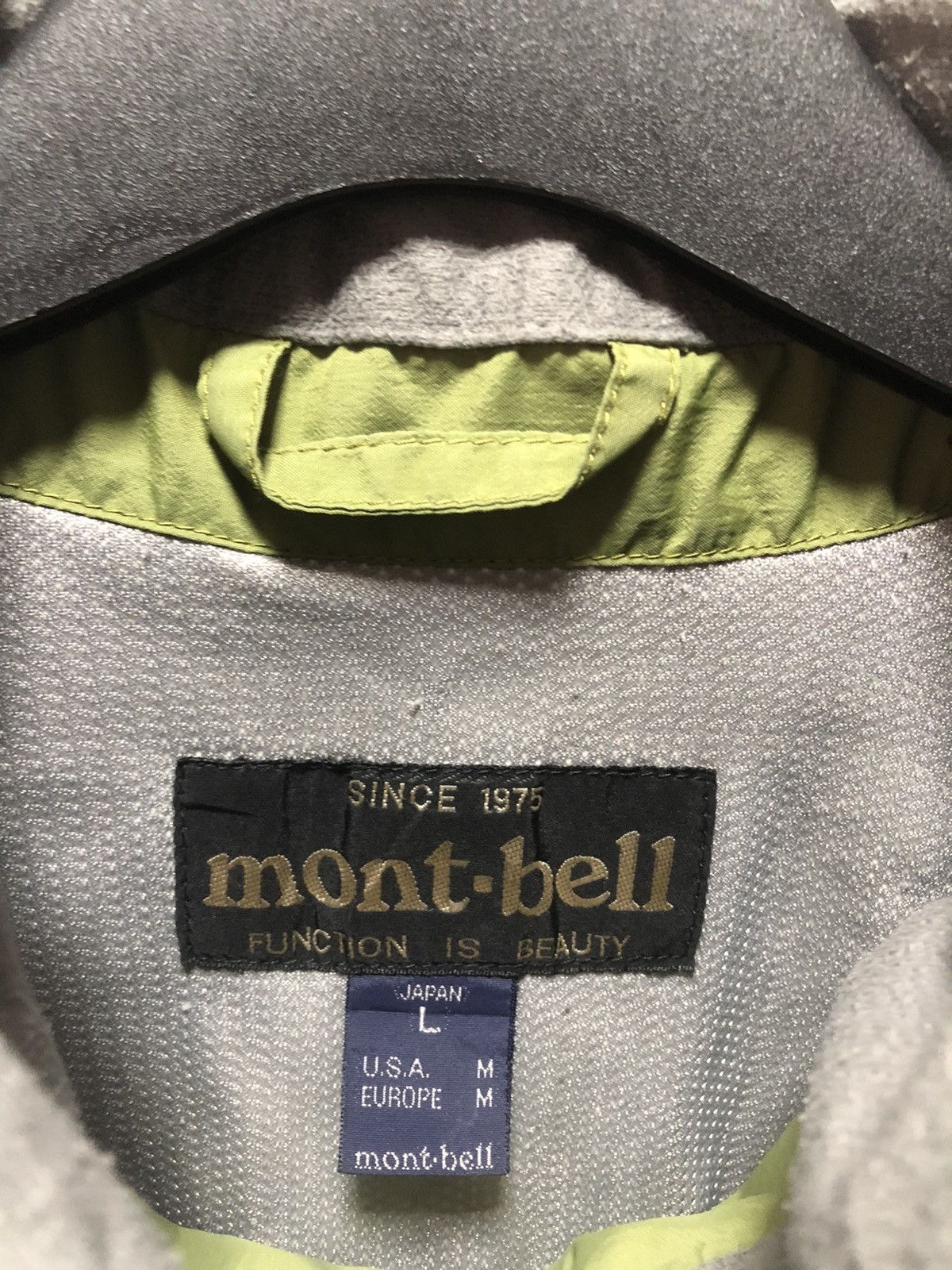 Montbell MONTBELL Jacket Hoodie Gore Tex Thinsulate Insulation Size US L / EU 52-54 / 3 - 2 Thumbnail
