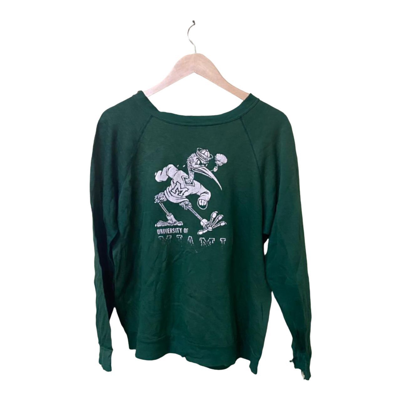 Vintage used clothing university of miami