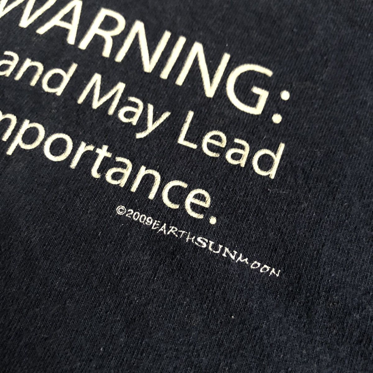 Vintage Vintage 2000s Dogs Surgeon General’s Warning Parody Logo Tee Size US L / EU 52-54 / 3 - 4 Thumbnail