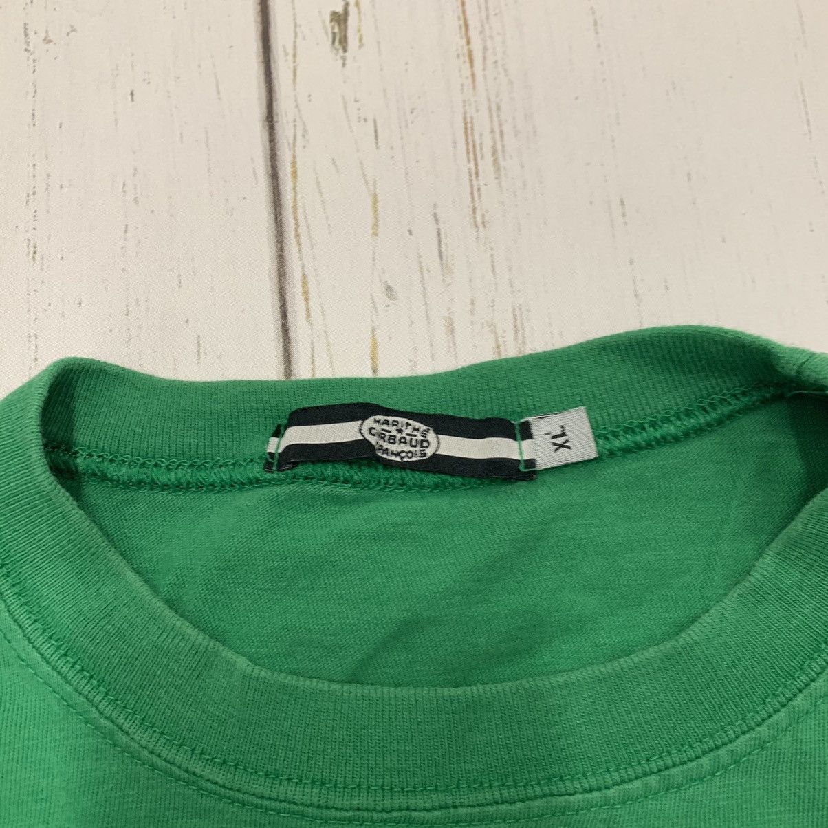 Marithe + Francois Girbaud × Vintage Vintage Girbaud tee Size US XL / EU 56 / 4 - 4 Thumbnail