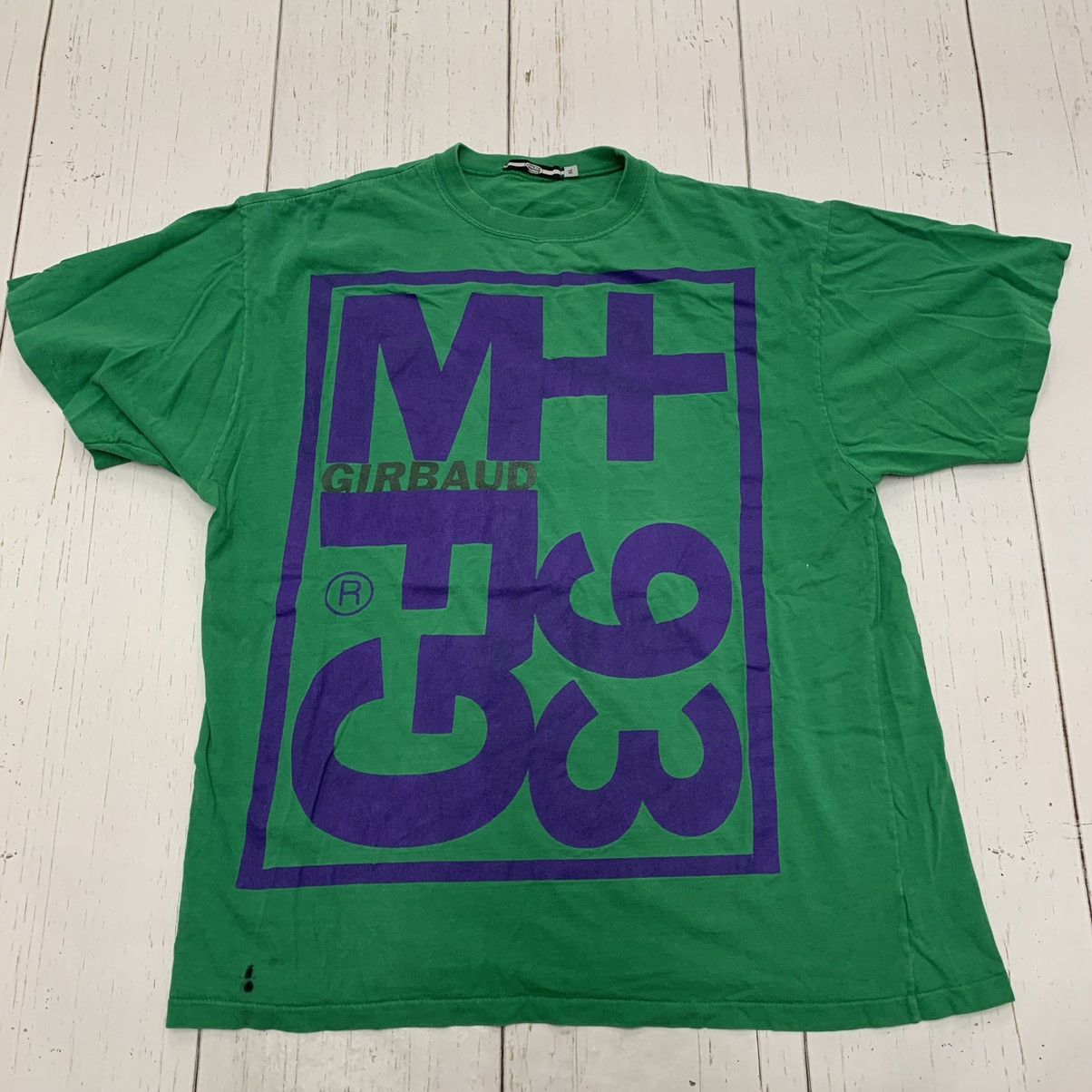 Marithe + Francois Girbaud × Vintage Vintage Girbaud tee Size US XL / EU 56 / 4 - 1 Thumbnail