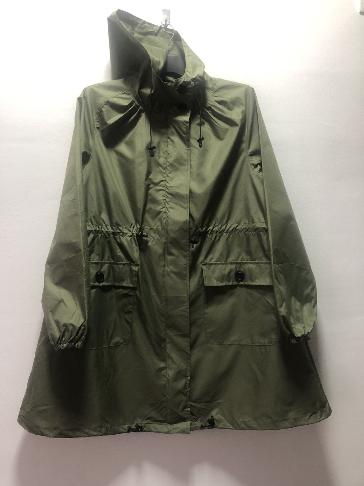 Yohji Yamamoto Y’SAACS Light Jacket Windbreaker Parka Style Japan Size S / US 4 / IT 40 - 1 Thumbnail