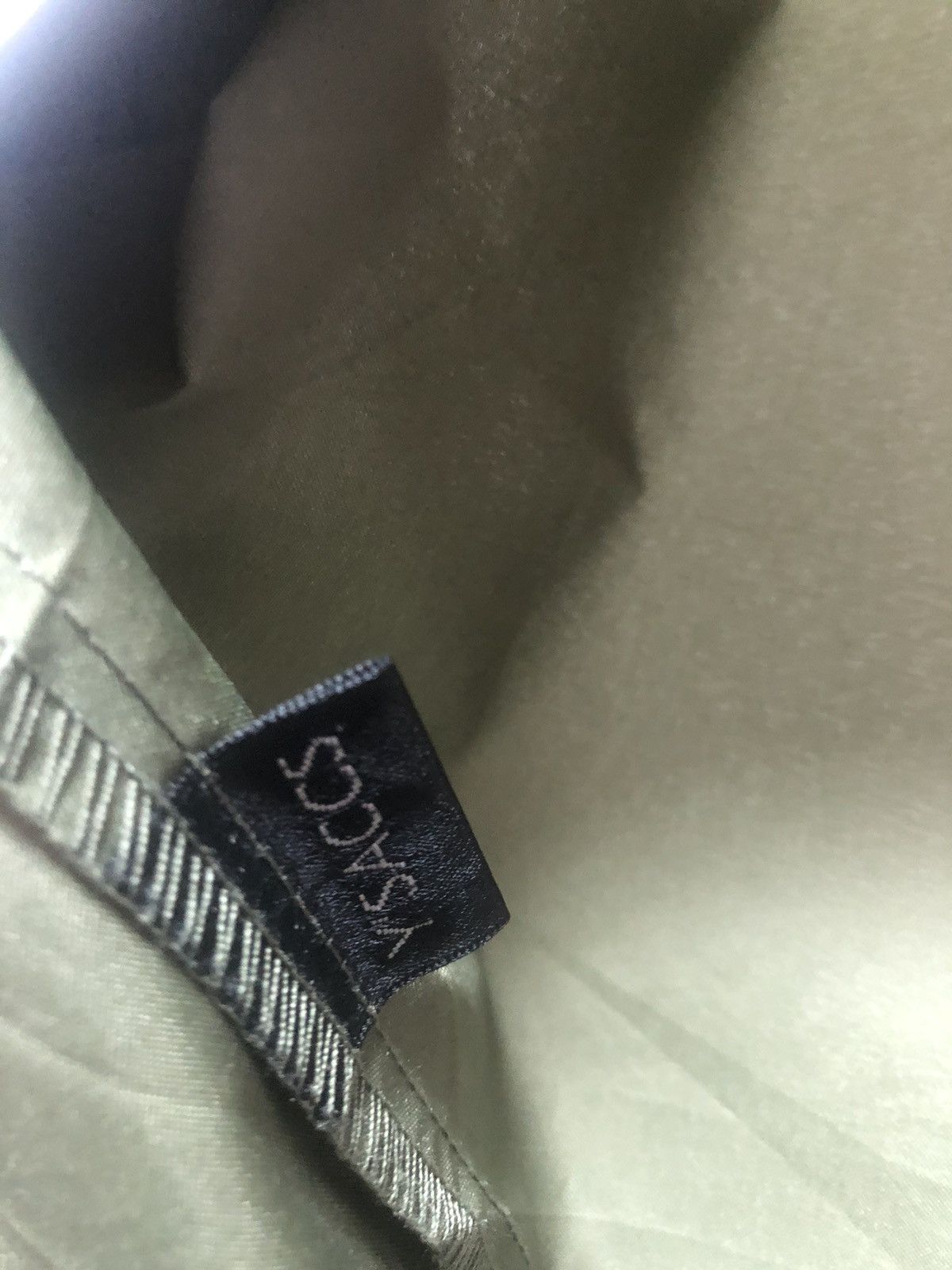 Yohji Yamamoto Y’SAACS Light Jacket Windbreaker Parka Style Japan Size S / US 4 / IT 40 - 4 Thumbnail
