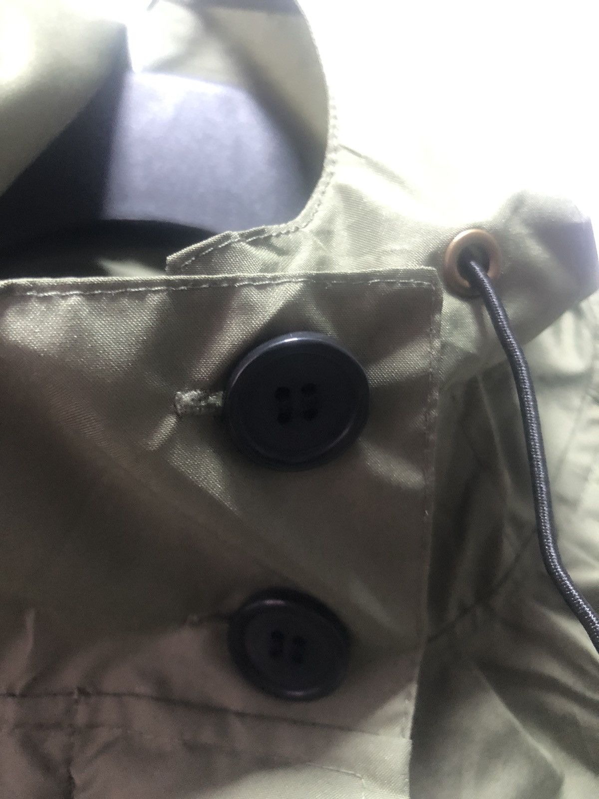 Yohji Yamamoto Y’SAACS Light Jacket Windbreaker Parka Style Japan Size S / US 4 / IT 40 - 2 Thumbnail