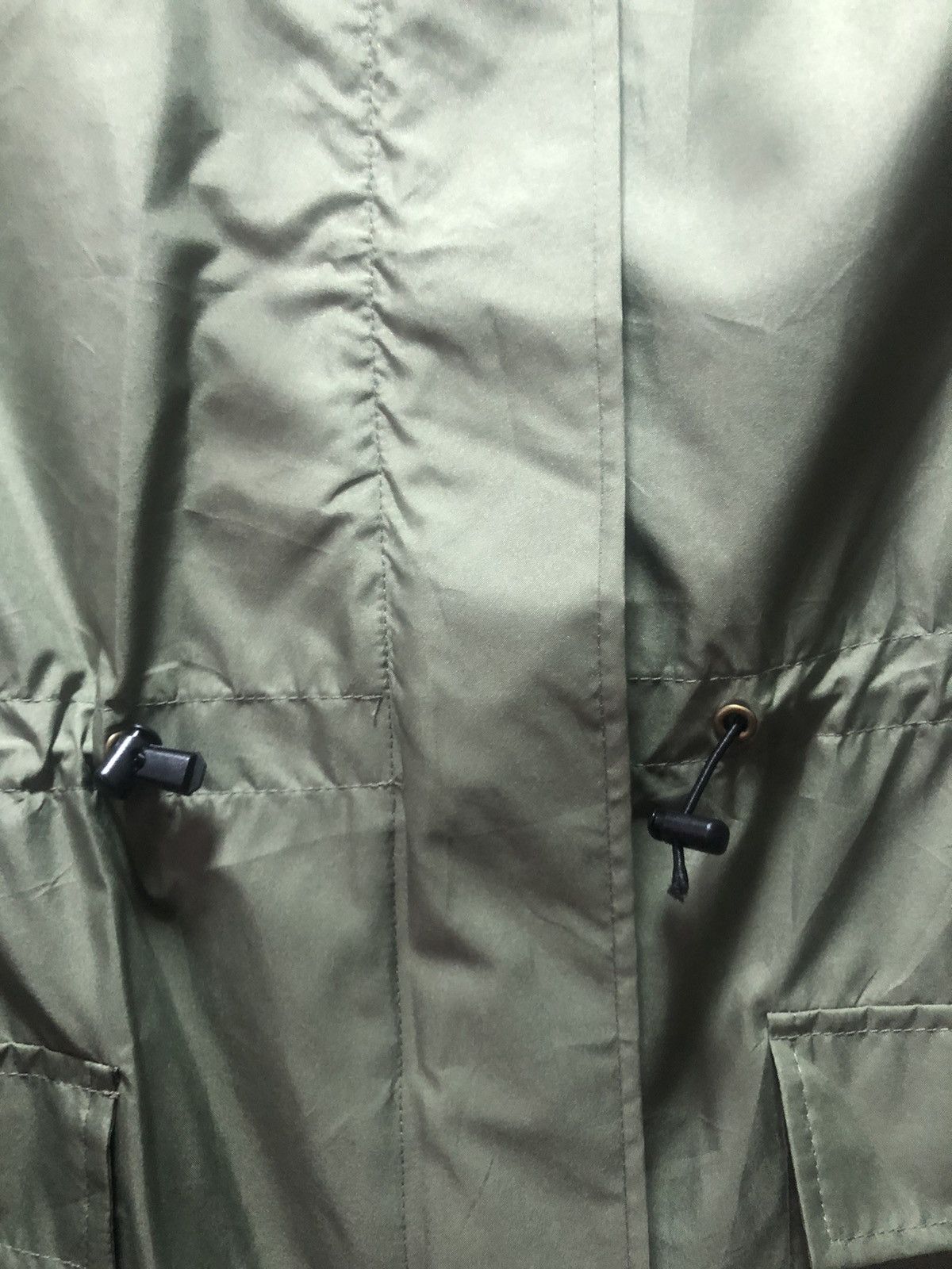 Yohji Yamamoto Y’SAACS Light Jacket Windbreaker Parka Style Japan Size S / US 4 / IT 40 - 3 Thumbnail