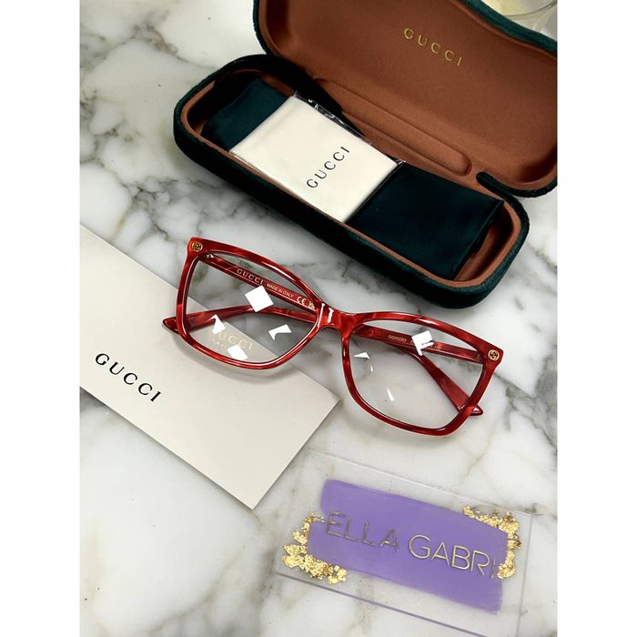 gucci gg0025o eyeglasses