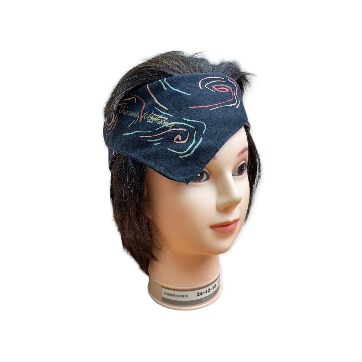 Vivienne Westwood Vivienne Westwood Silk Bandana Handkerchief Headband Size ONE SIZE - 1 Thumbnail