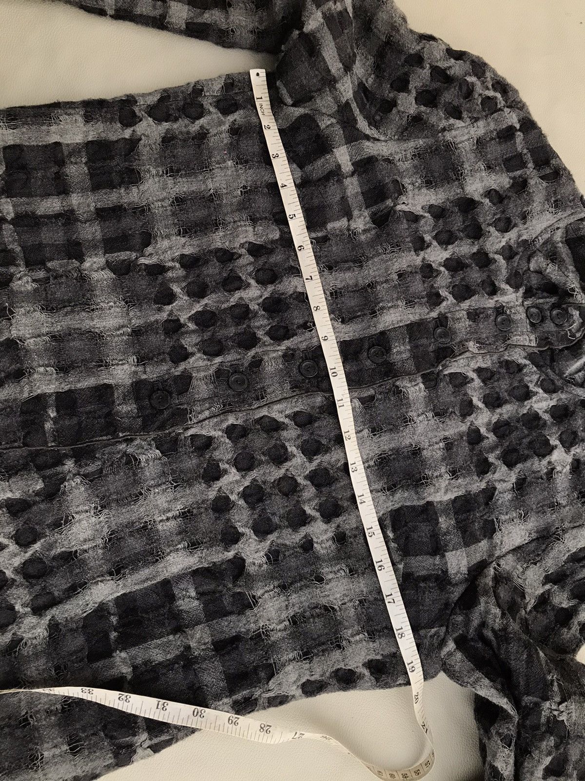 20471120 × Beauty Beast × Jean Paul Gaultier ACCEPT OFFER💥 Japanese Sashiko Jacket Like JPG Cyber Style Size US S / EU 44-46 / 1 - 9 Thumbnail