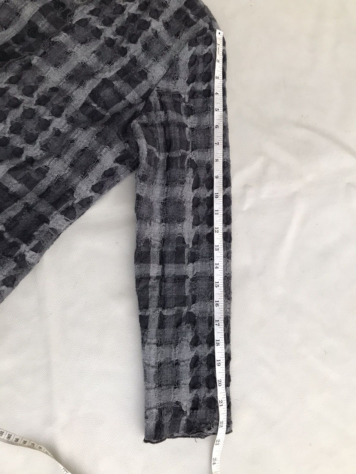 20471120 × Beauty Beast × Jean Paul Gaultier ACCEPT OFFER💥 Japanese Sashiko Jacket Like JPG Cyber Style Size US S / EU 44-46 / 1 - 11 Thumbnail