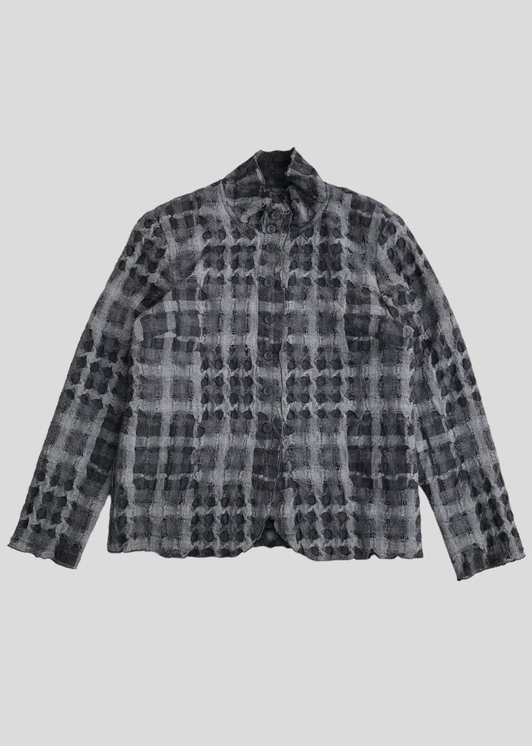 20471120 × Beauty Beast × Jean Paul Gaultier ACCEPT OFFER💥 Japanese Sashiko Jacket Like JPG Cyber Style Size US S / EU 44-46 / 1 - 1 Thumbnail