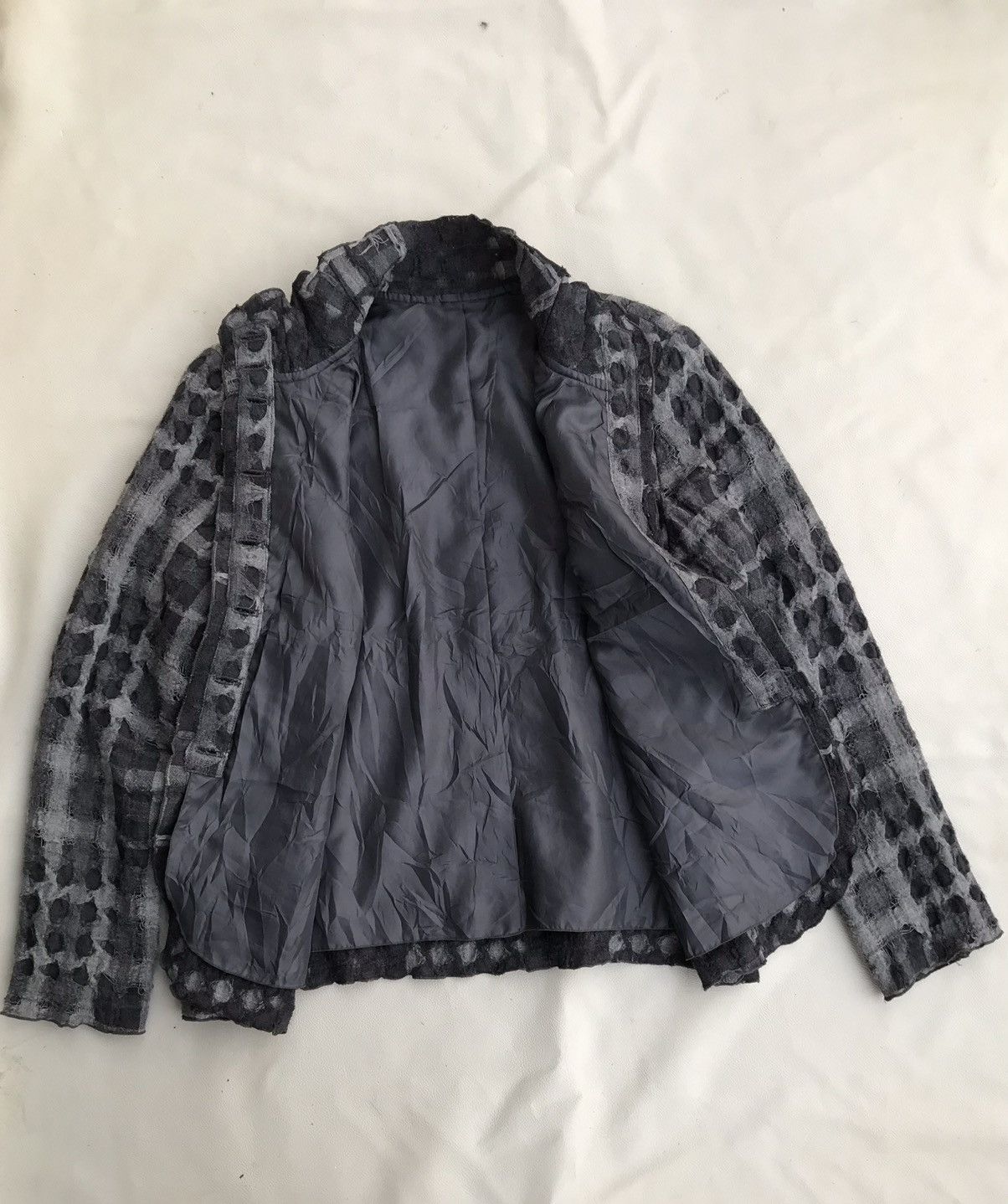 20471120 × Beauty Beast × Jean Paul Gaultier ACCEPT OFFER💥 Japanese Sashiko Jacket Like JPG Cyber Style Size US S / EU 44-46 / 1 - 4 Thumbnail