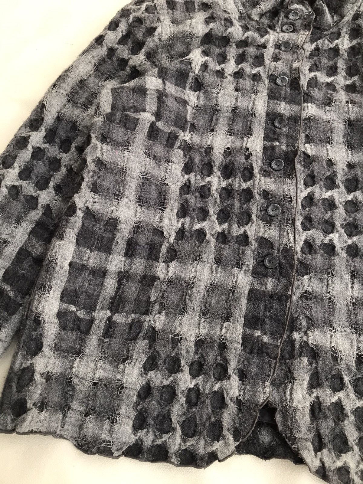 20471120 × Beauty Beast × Jean Paul Gaultier ACCEPT OFFER💥 Japanese Sashiko Jacket Like JPG Cyber Style Size US S / EU 44-46 / 1 - 5 Thumbnail