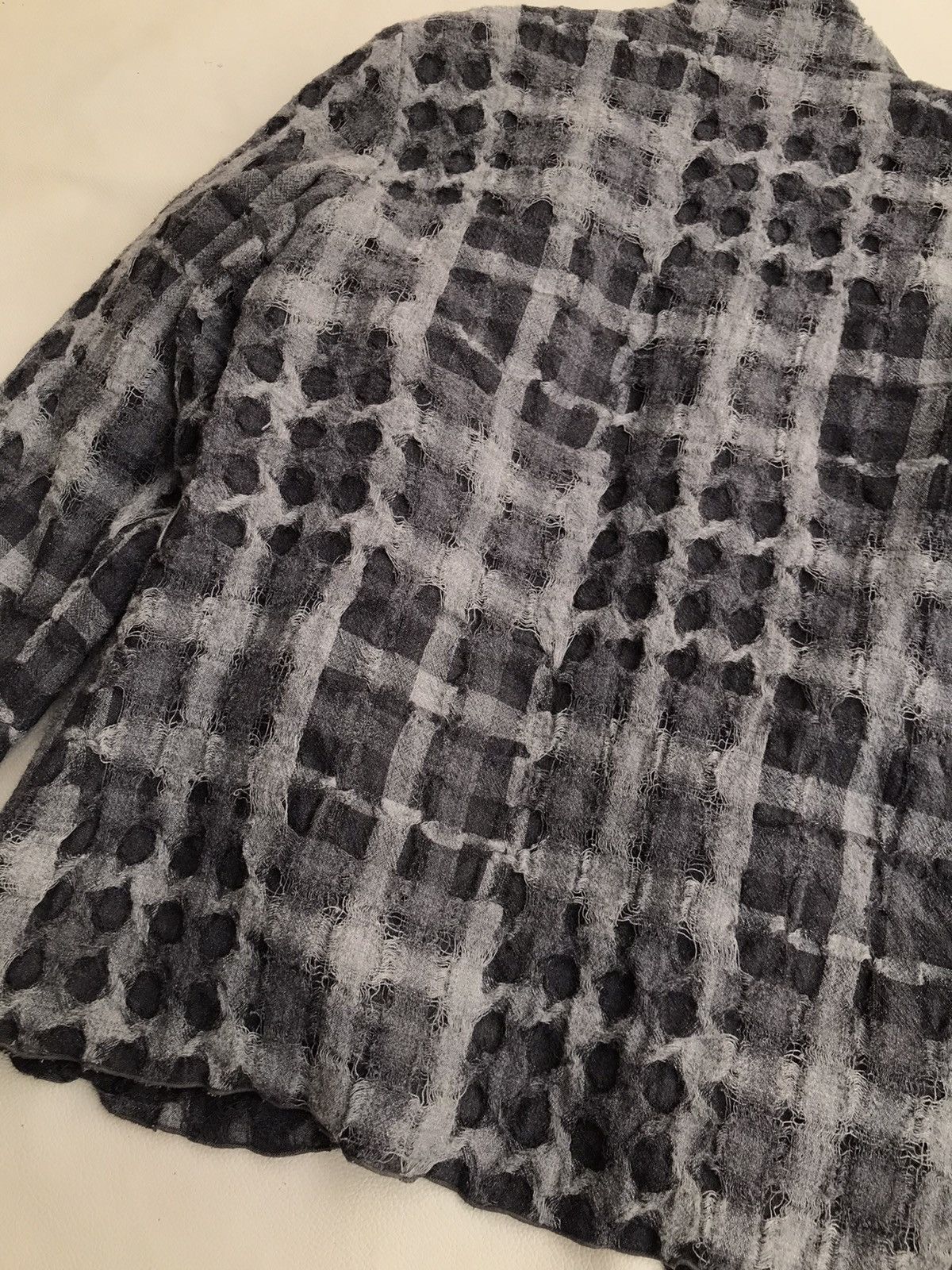 20471120 × Beauty Beast × Jean Paul Gaultier ACCEPT OFFER💥 Japanese Sashiko Jacket Like JPG Cyber Style Size US S / EU 44-46 / 1 - 7 Thumbnail