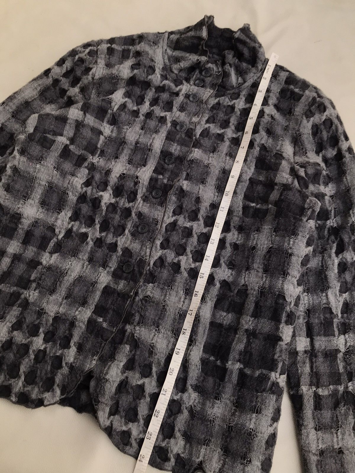 20471120 × Beauty Beast × Jean Paul Gaultier ACCEPT OFFER💥 Japanese Sashiko Jacket Like JPG Cyber Style Size US S / EU 44-46 / 1 - 10 Thumbnail