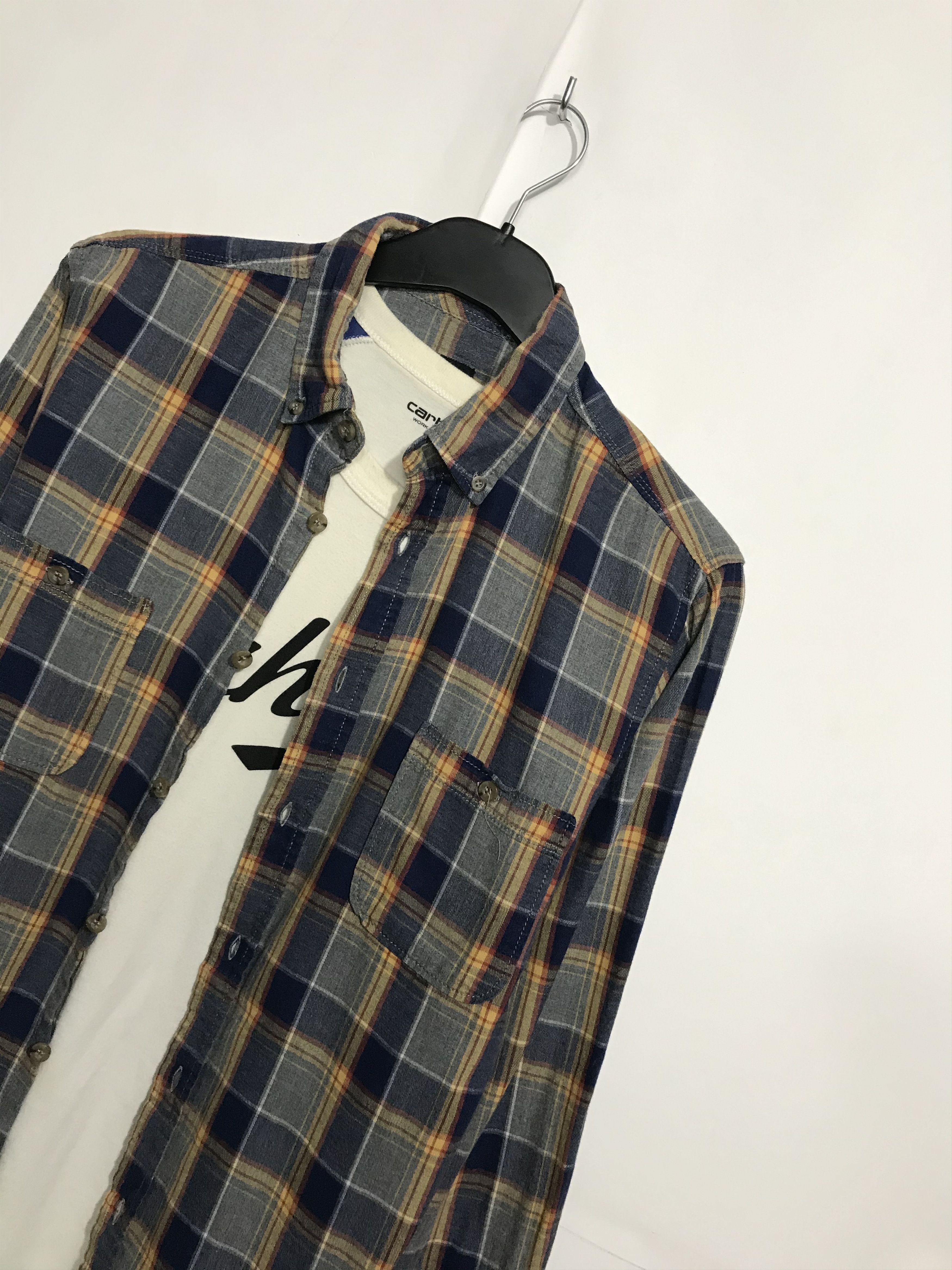 Flannel Flannel shirt Travis Scott style Size US S / EU 44-46 / 1 - 3 Thumbnail