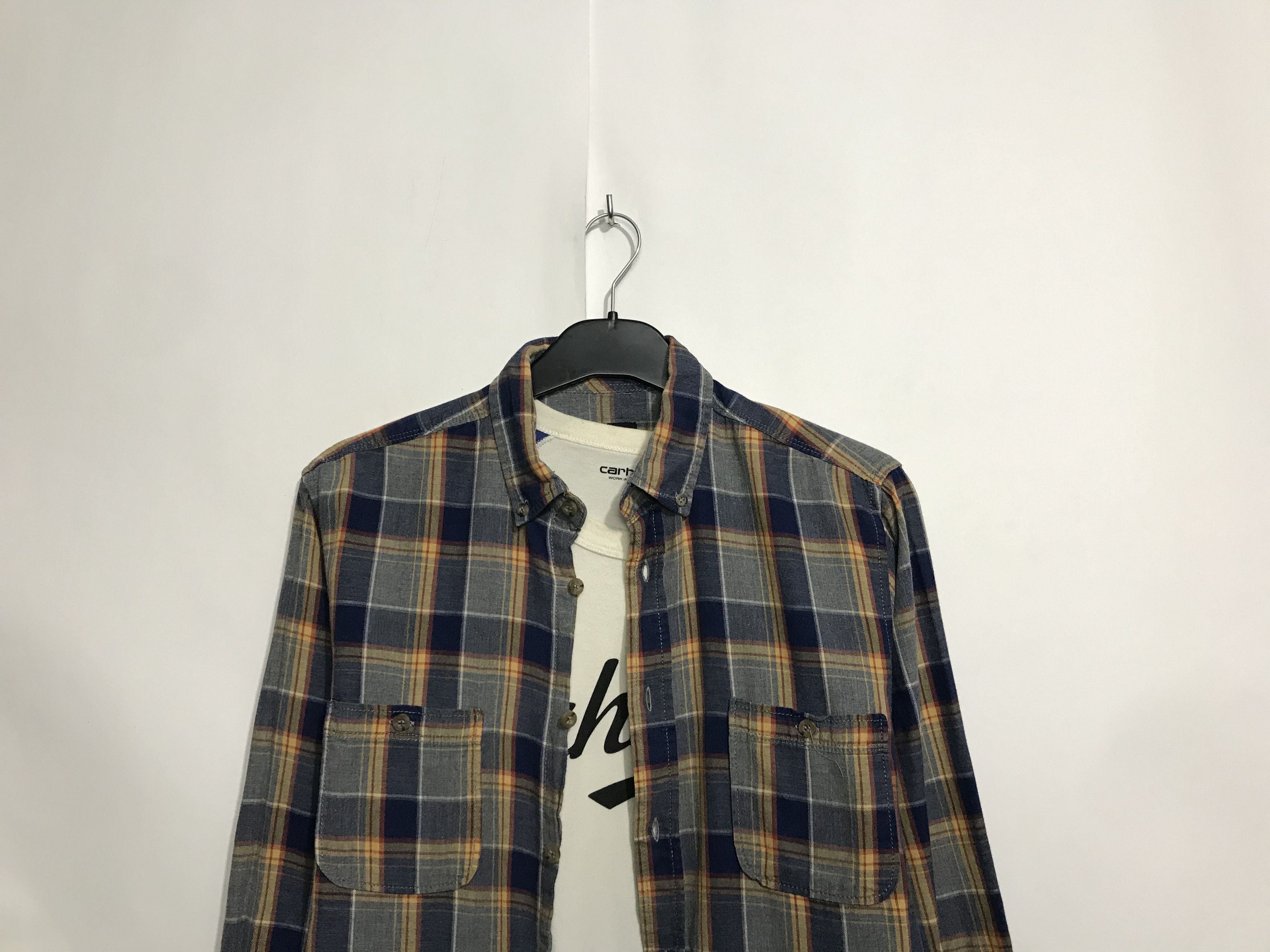 Flannel Flannel shirt Travis Scott style Size US S / EU 44-46 / 1 - 2 Thumbnail