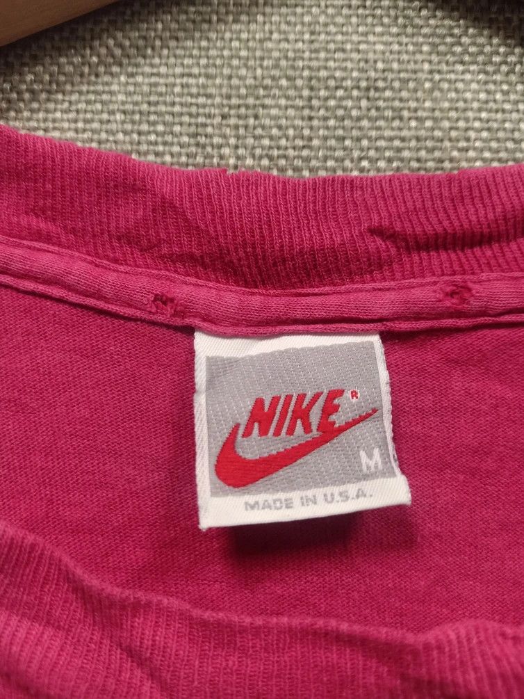 Nike Vintage 90s t shirt nike flying hero made in usa Size US S / EU 44-46 / 1 - 5 Thumbnail
