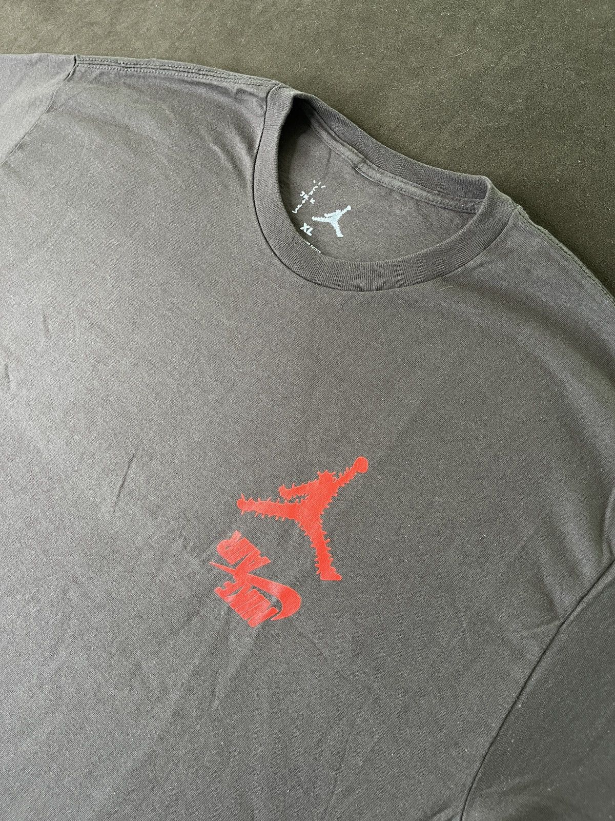 travis scott jordan cactus jack highest t shirt brown