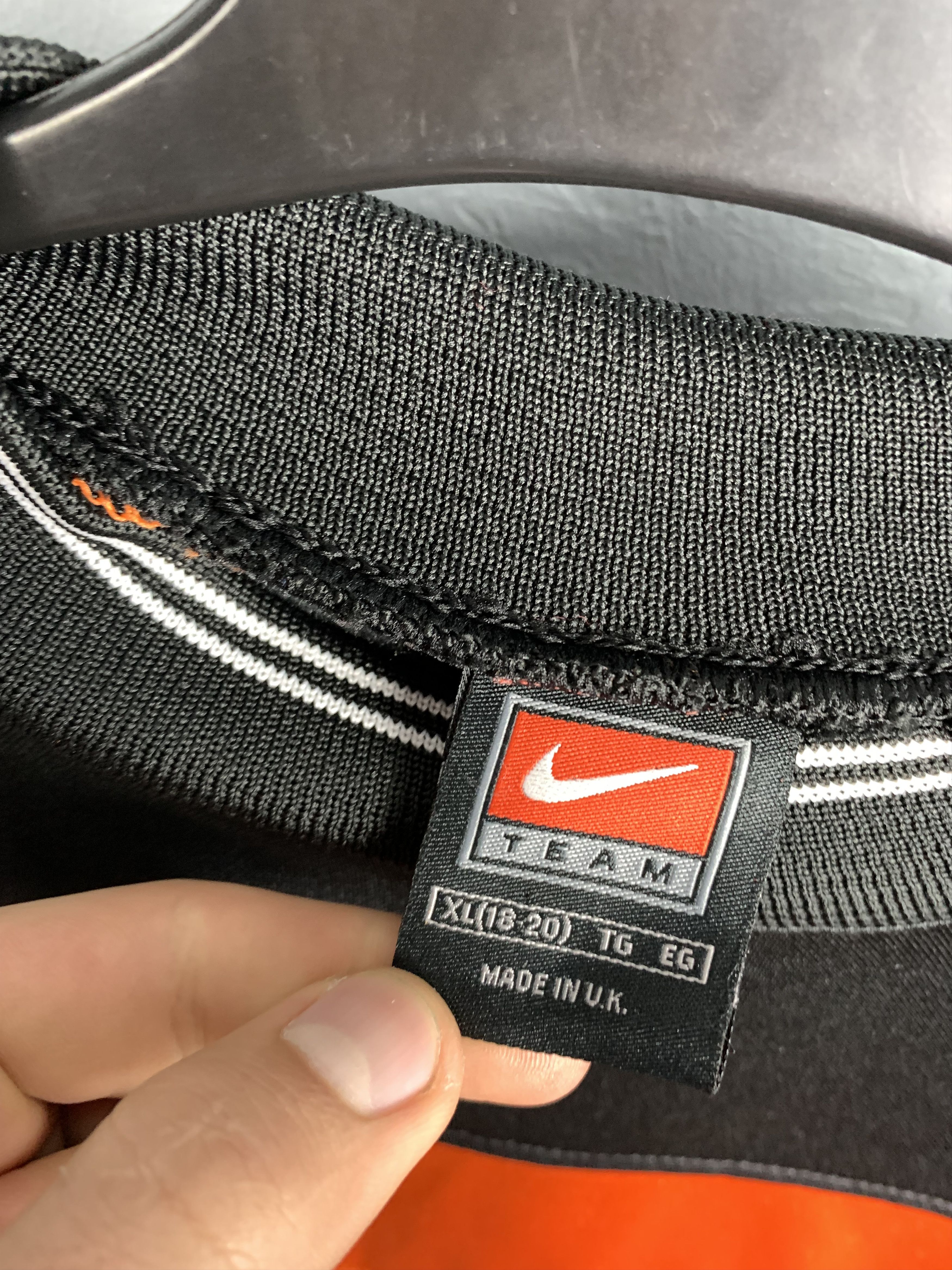 Nike Nike Vintage Goalkeeper Jersey Size US S / EU 44-46 / 1 - 4 Thumbnail