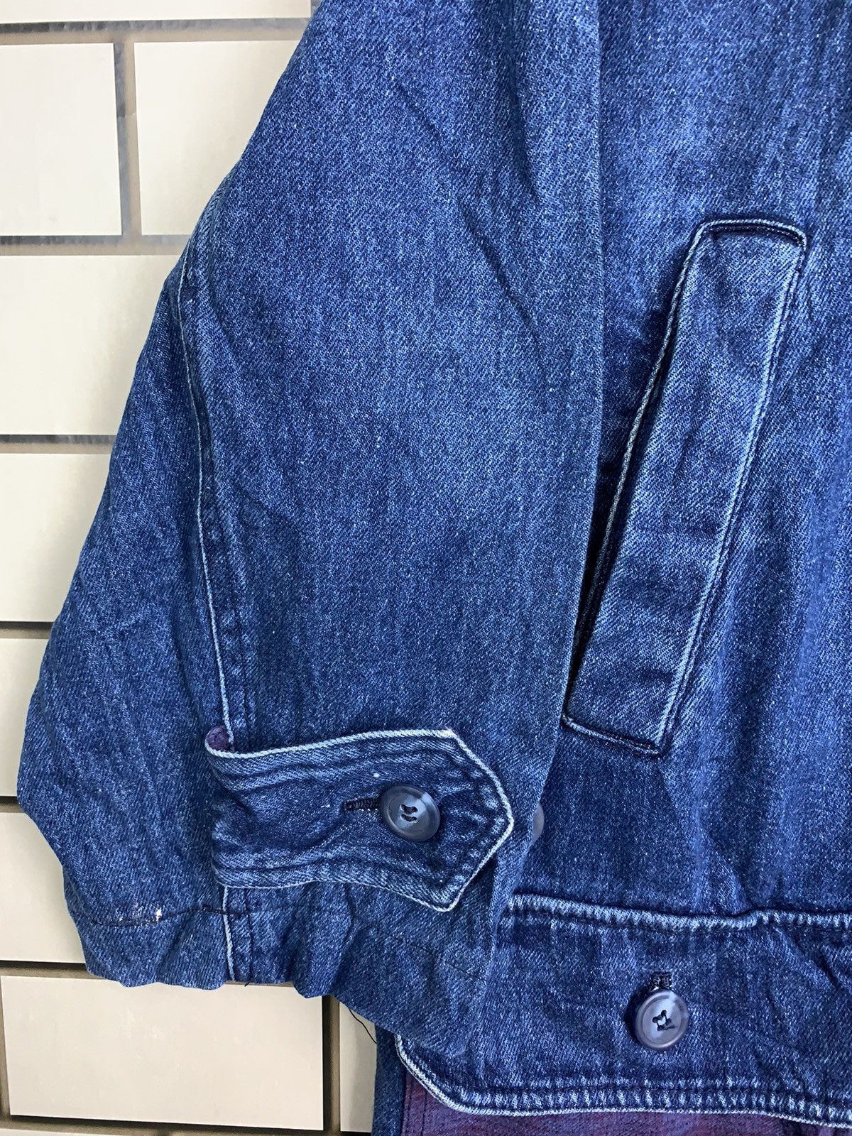 Japanese Brand × Vintage Vintage Japanese Brand Styled By Oprozat Denim Jacket Size US M / EU 48-50 / 2 - 8 Thumbnail