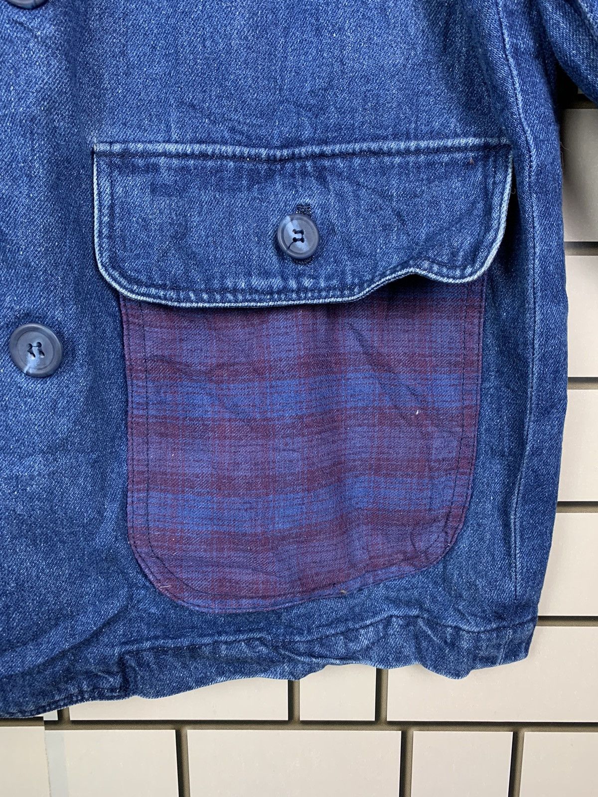 Japanese Brand × Vintage Vintage Japanese Brand Styled By Oprozat Denim Jacket Size US M / EU 48-50 / 2 - 6 Thumbnail