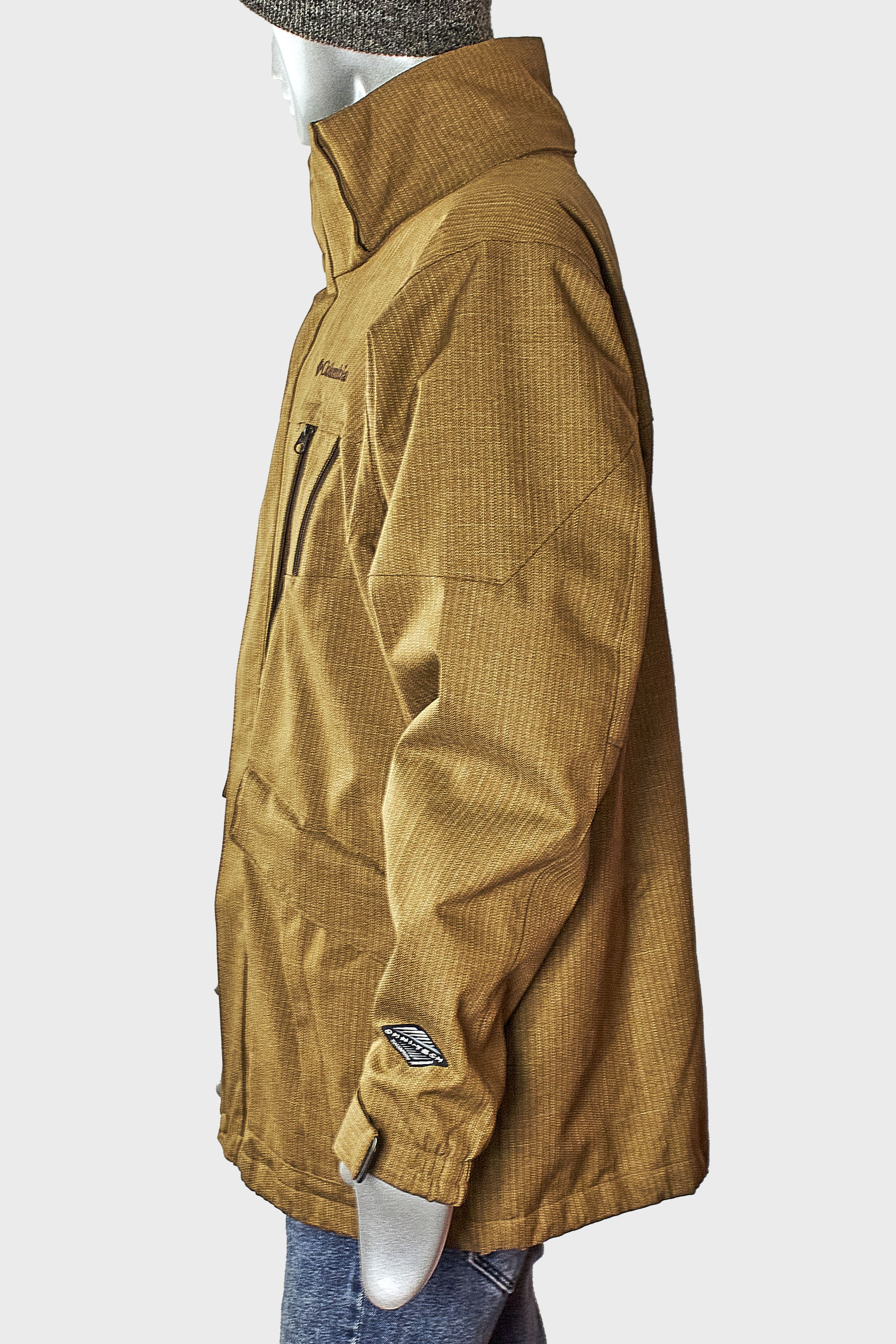 Columbia Men's Demi-Season Jacket Parka in Beige, Men's (Size Xl) — image 4 of 6