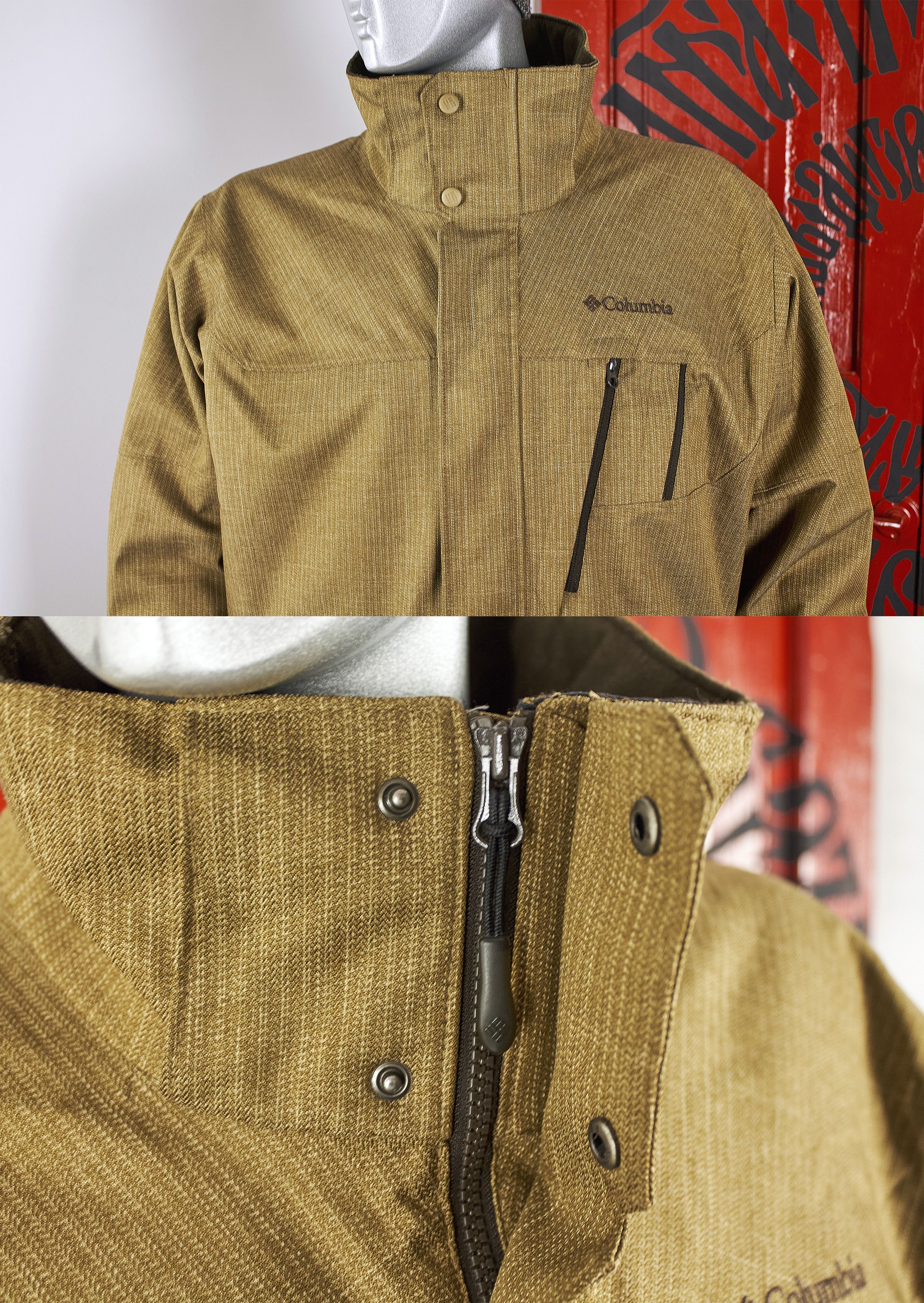 Columbia Columbia men's demi-season jacket parka Size US XL / EU 56 / 4 - 7 Thumbnail