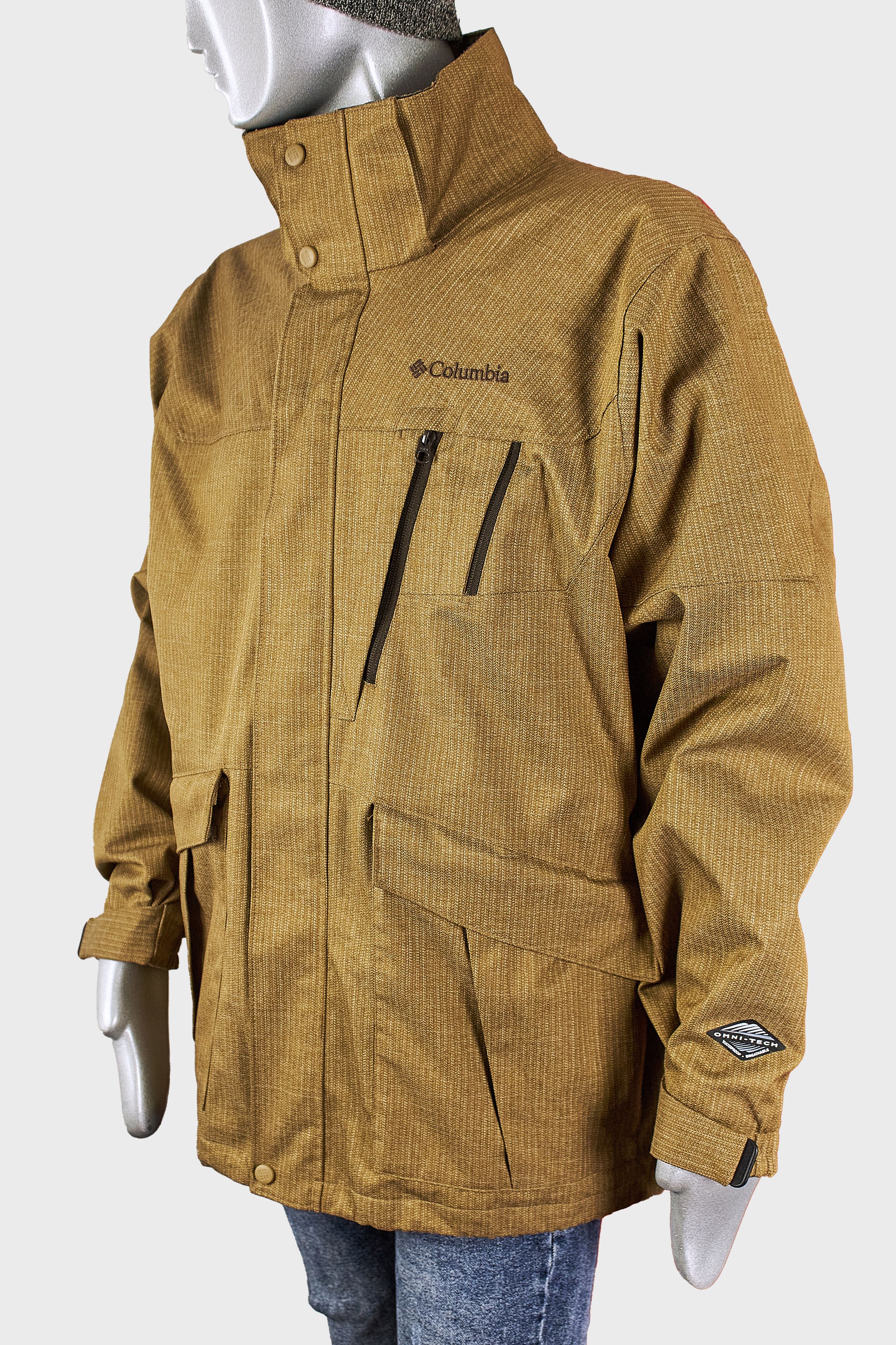 Columbia Men's Demi-Season Jacket Parka in Beige, Men's (Size Xl) — image 2 of 6
