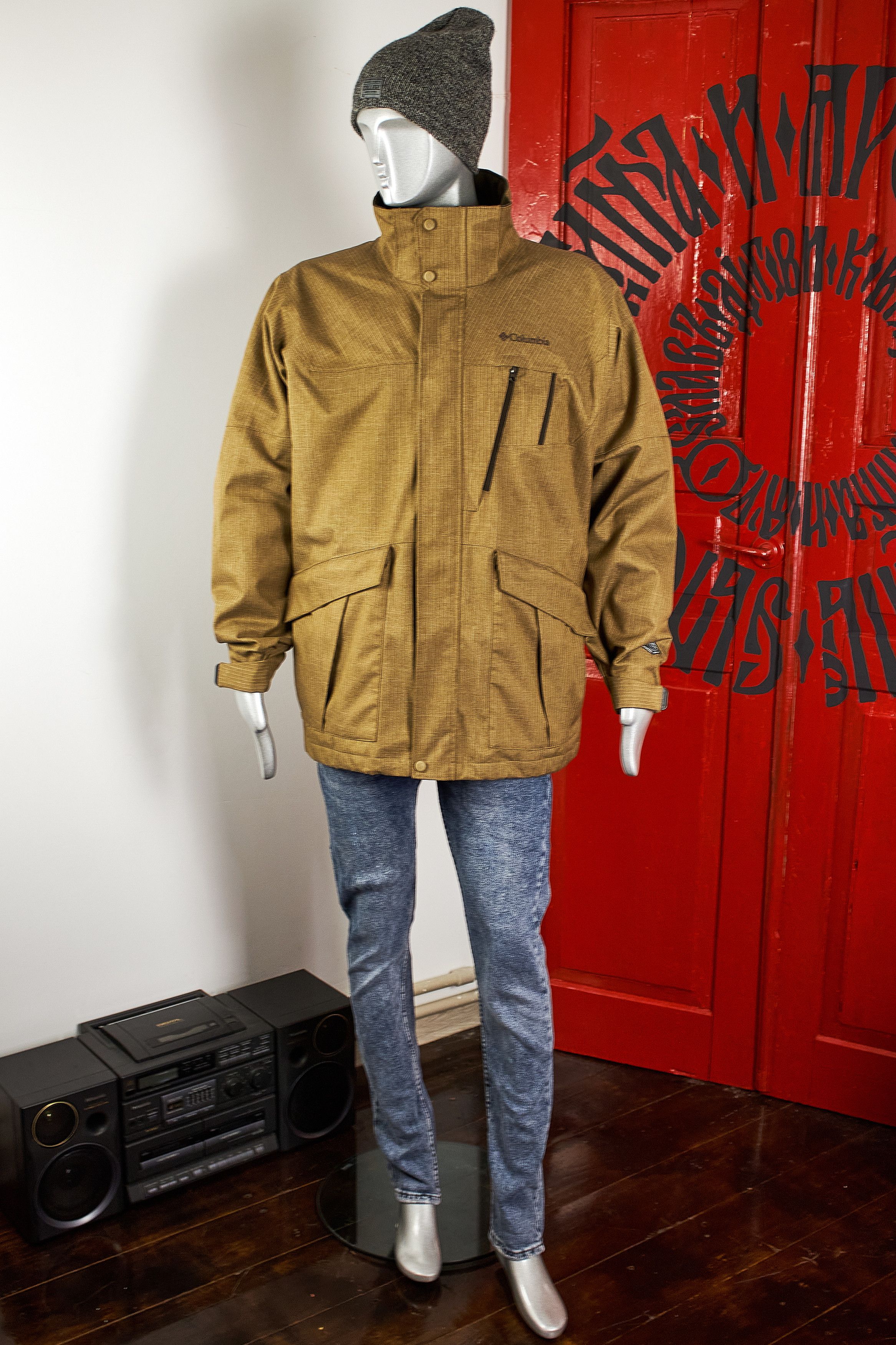 Columbia Men's Demi-Season Jacket Parka in Beige, Men's (Size Xl) — image 6 of 6