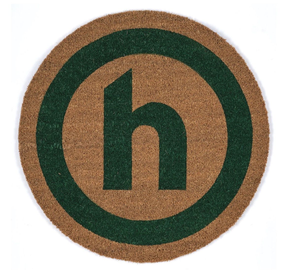 HIDDEN Hidden NY “H” Circle Doormat Size ONE SIZE - 1 Thumbnail