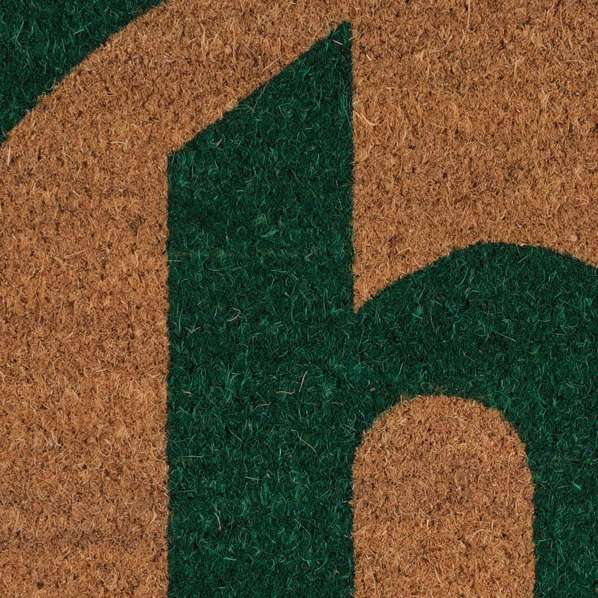 HIDDEN Hidden NY “H” Circle Doormat Size ONE SIZE - 2 Thumbnail