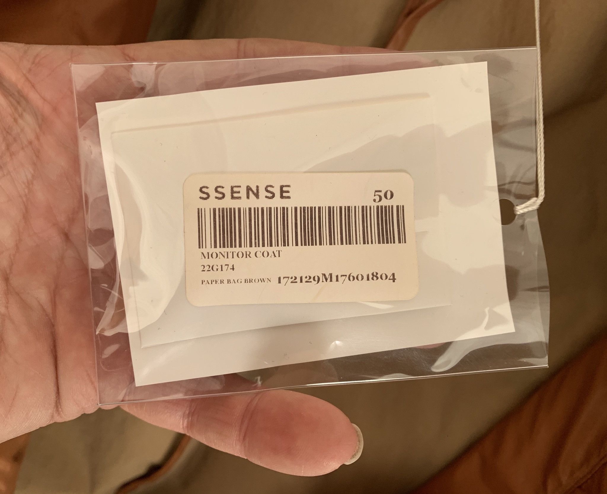Acne Studios Monitor Size US M / EU 48-50 / 2 - 9 Thumbnail
