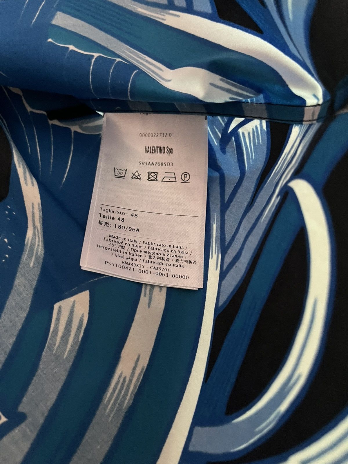 Valentino Valentino shirt Size US M / EU 48-50 / 2 - 2 Thumbnail