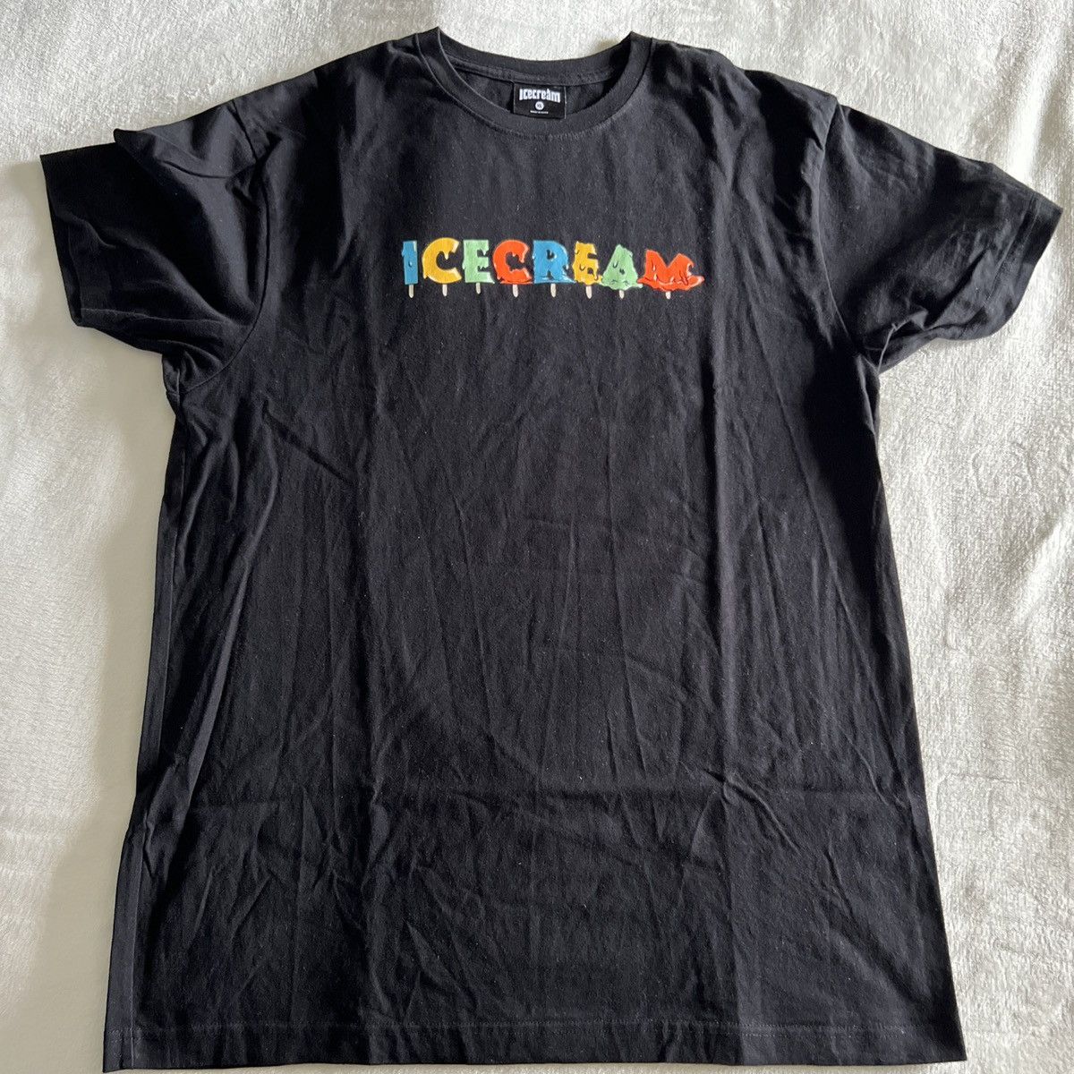 Billionaire Boys Club × Icecream Ice Cream "Drip" logo short sleeve t-shirt Size US XL / EU 56 / 4 - 1 Thumbnail