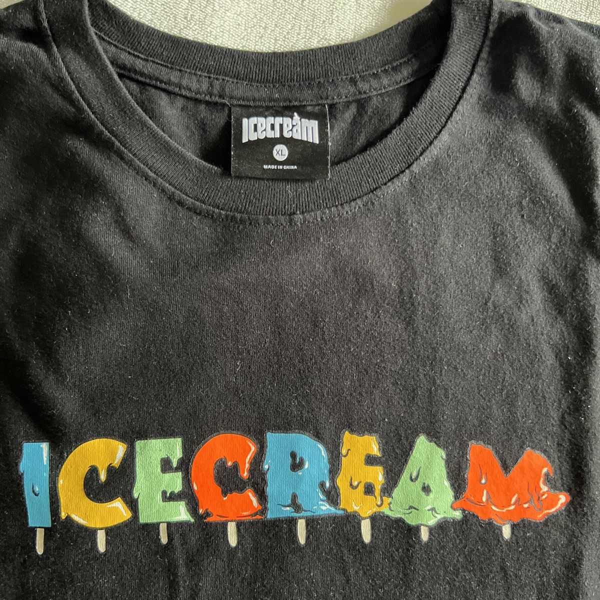 Billionaire Boys Club × Icecream Ice Cream "Drip" logo short sleeve t-shirt Size US XL / EU 56 / 4 - 2 Thumbnail
