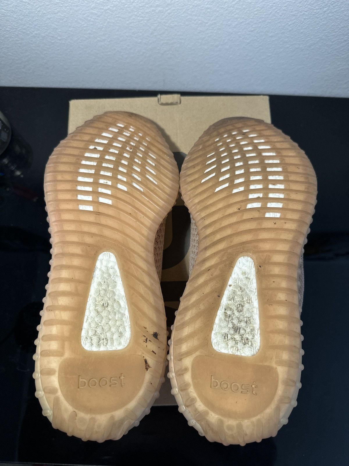 Adidas Yeezy boost 350 clay size 13 Size US 13 / EU 46 - 7 Thumbnail