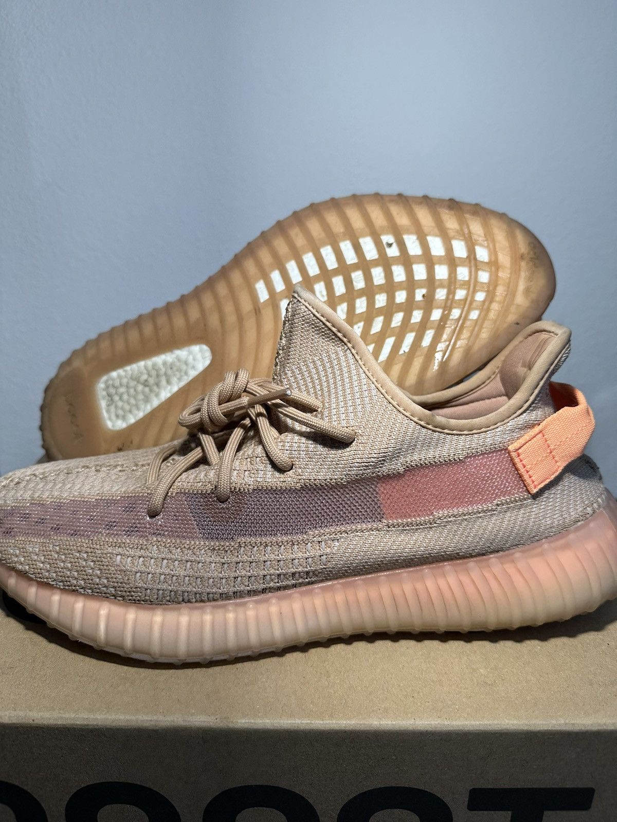 Adidas Yeezy boost 350 clay size 13 Size US 13 / EU 46 - 1 Thumbnail