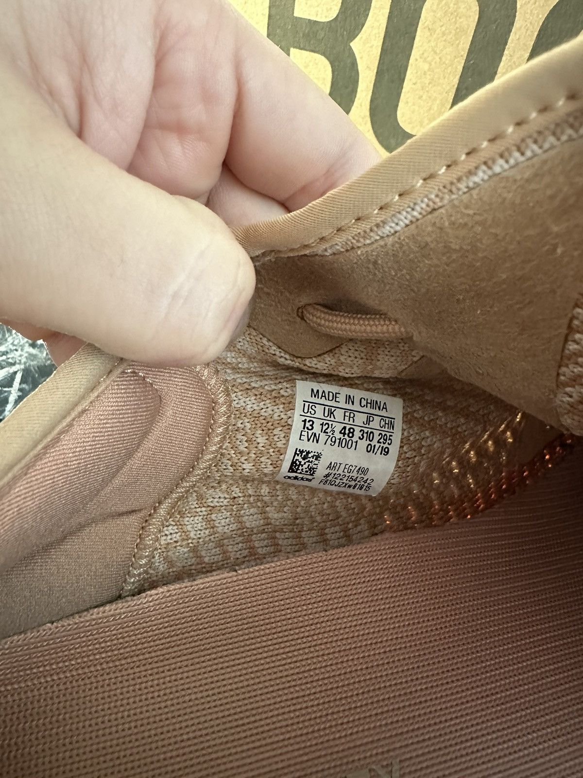 Adidas Yeezy boost 350 clay size 13 Size US 13 / EU 46 - 6 Thumbnail