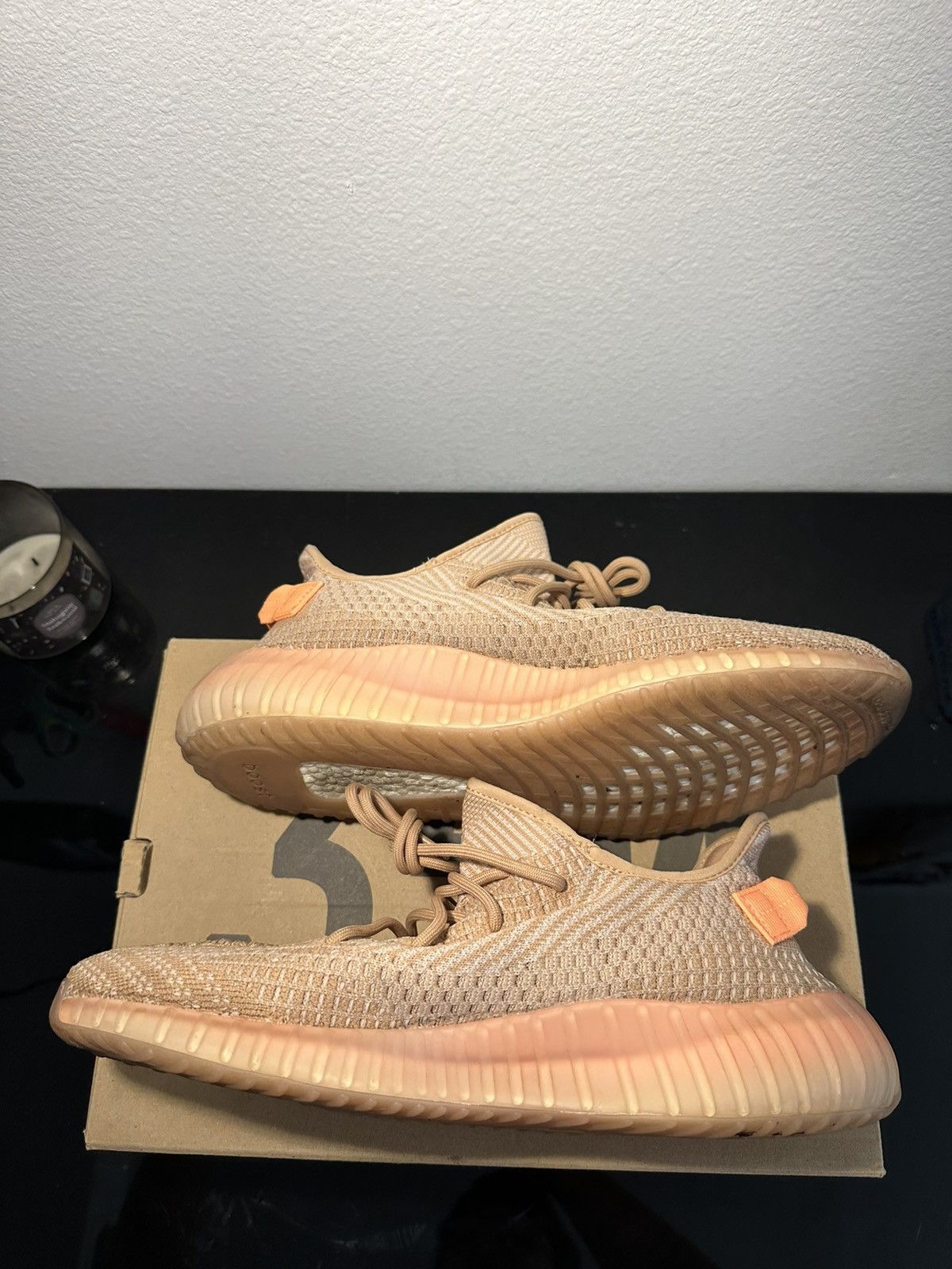 Adidas Yeezy boost 350 clay size 13 Size US 13 / EU 46 - 4 Thumbnail