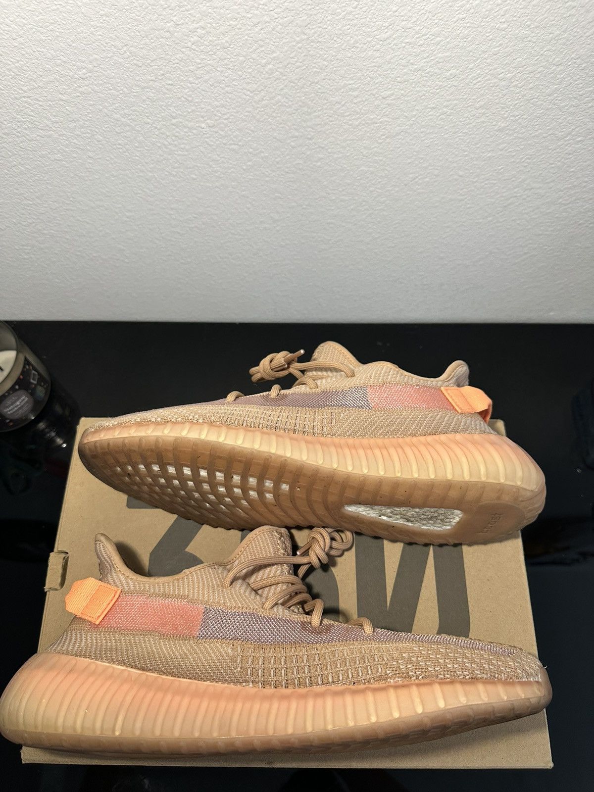 Adidas Yeezy boost 350 clay size 13 Size US 13 / EU 46 - 3 Thumbnail