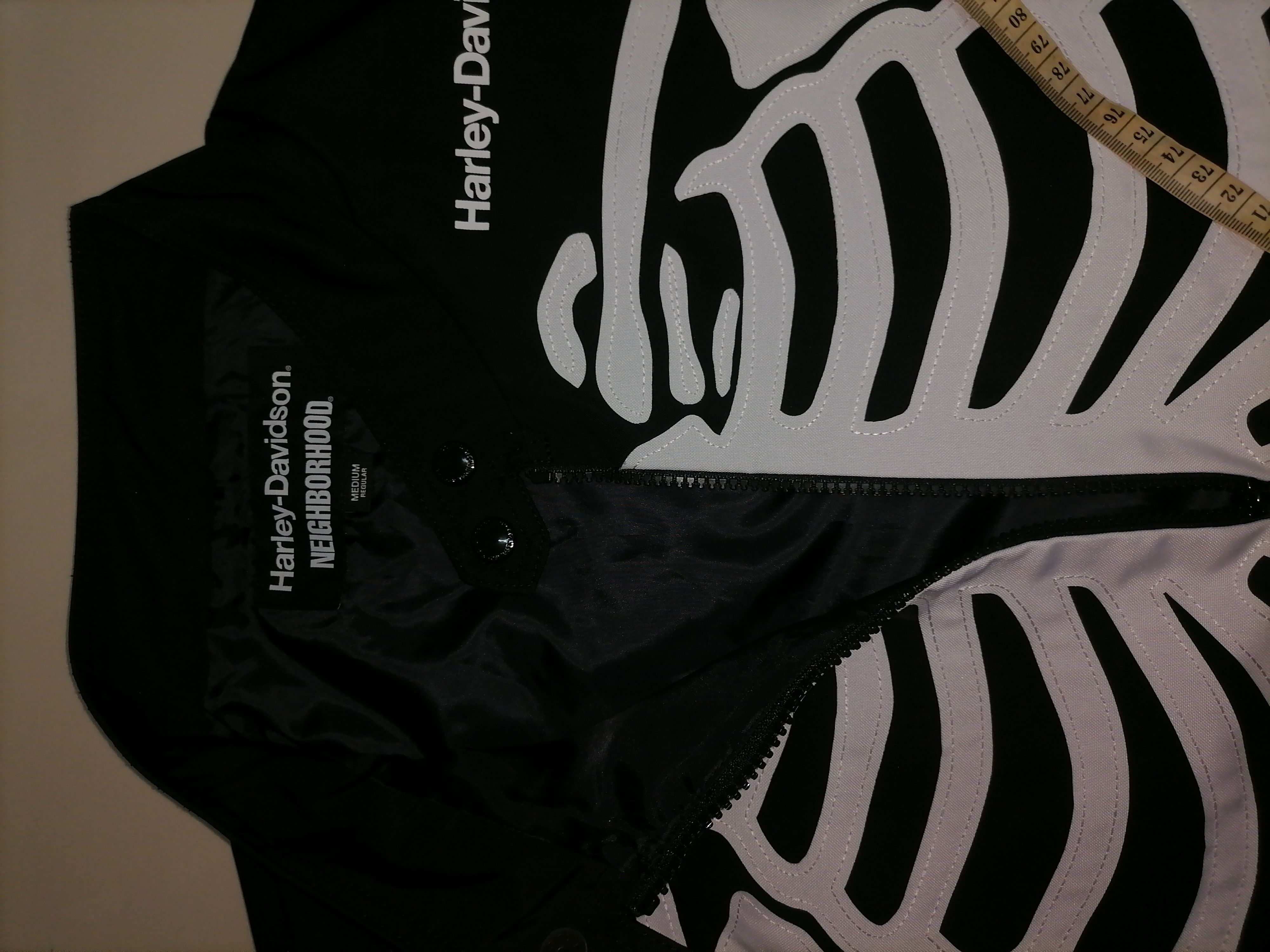 Neighborhood x Harley Davison Racing Jacket