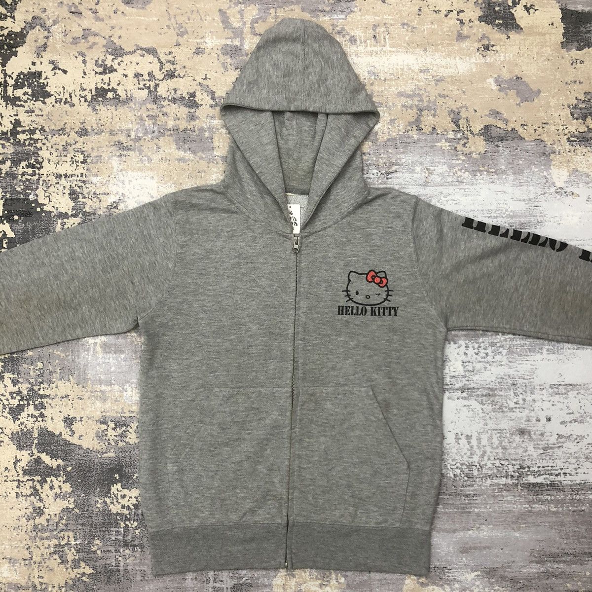 Japanese Brand Y36. JAPAN HELLO KITTY COLLECTION HOODIE Size M / US 6-8 / IT 42-44 - 3 Thumbnail