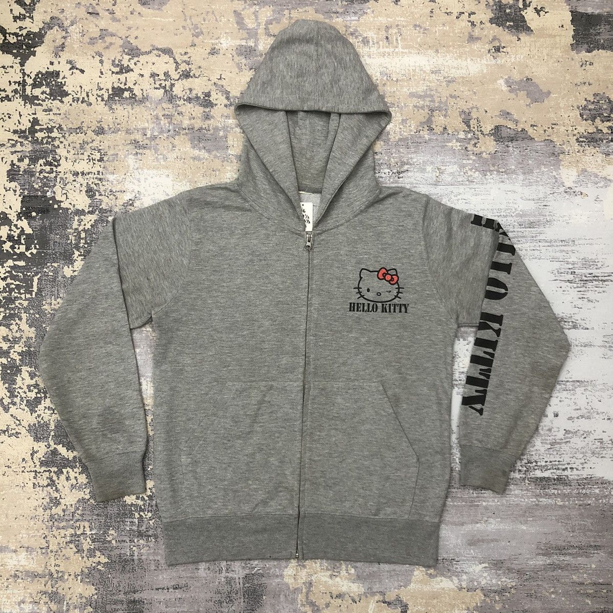 Japanese Brand Y36. JAPAN HELLO KITTY COLLECTION HOODIE Size M / US 6-8 / IT 42-44 - 2 Thumbnail