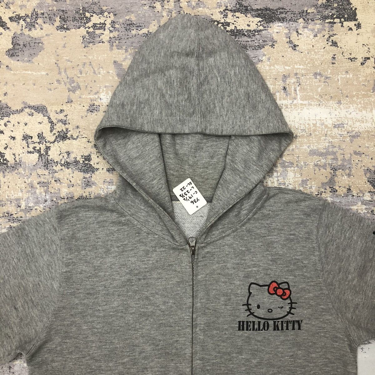 Japanese Brand Y36. JAPAN HELLO KITTY COLLECTION HOODIE Size M / US 6-8 / IT 42-44 - 4 Thumbnail