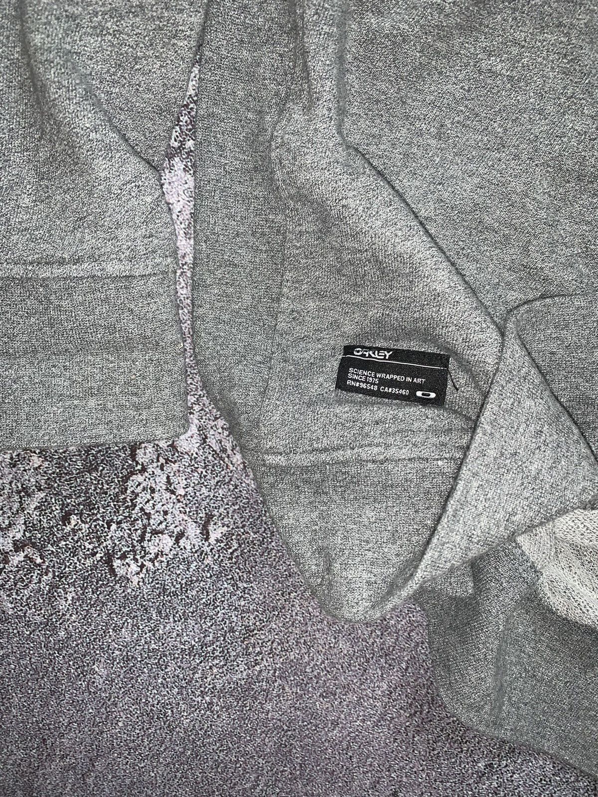Oakley × Vintage Oakley XL sweater sweatshirt long sleeve hoodie blank vintag Size US XL / EU 56 / 4 - 4 Thumbnail