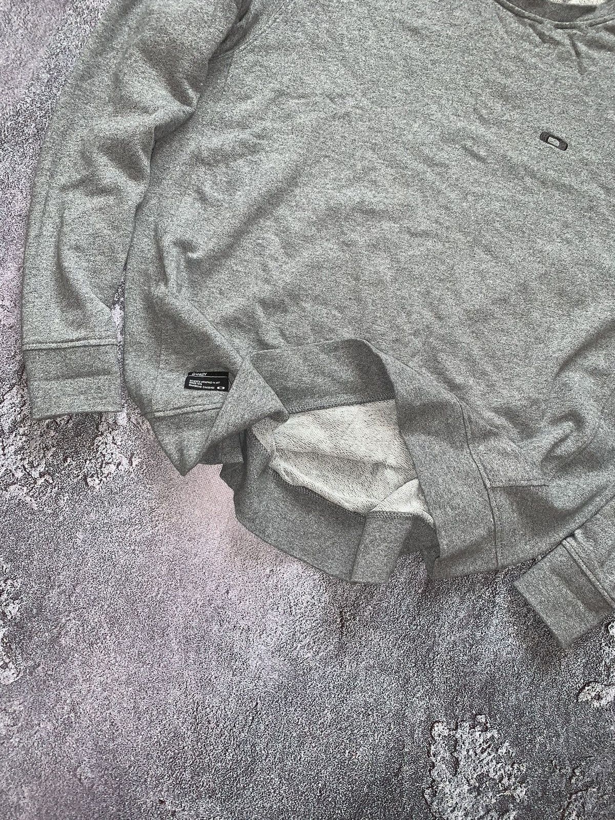 Oakley × Vintage Oakley XL sweater sweatshirt long sleeve hoodie blank vintag Size US XL / EU 56 / 4 - 2 Thumbnail