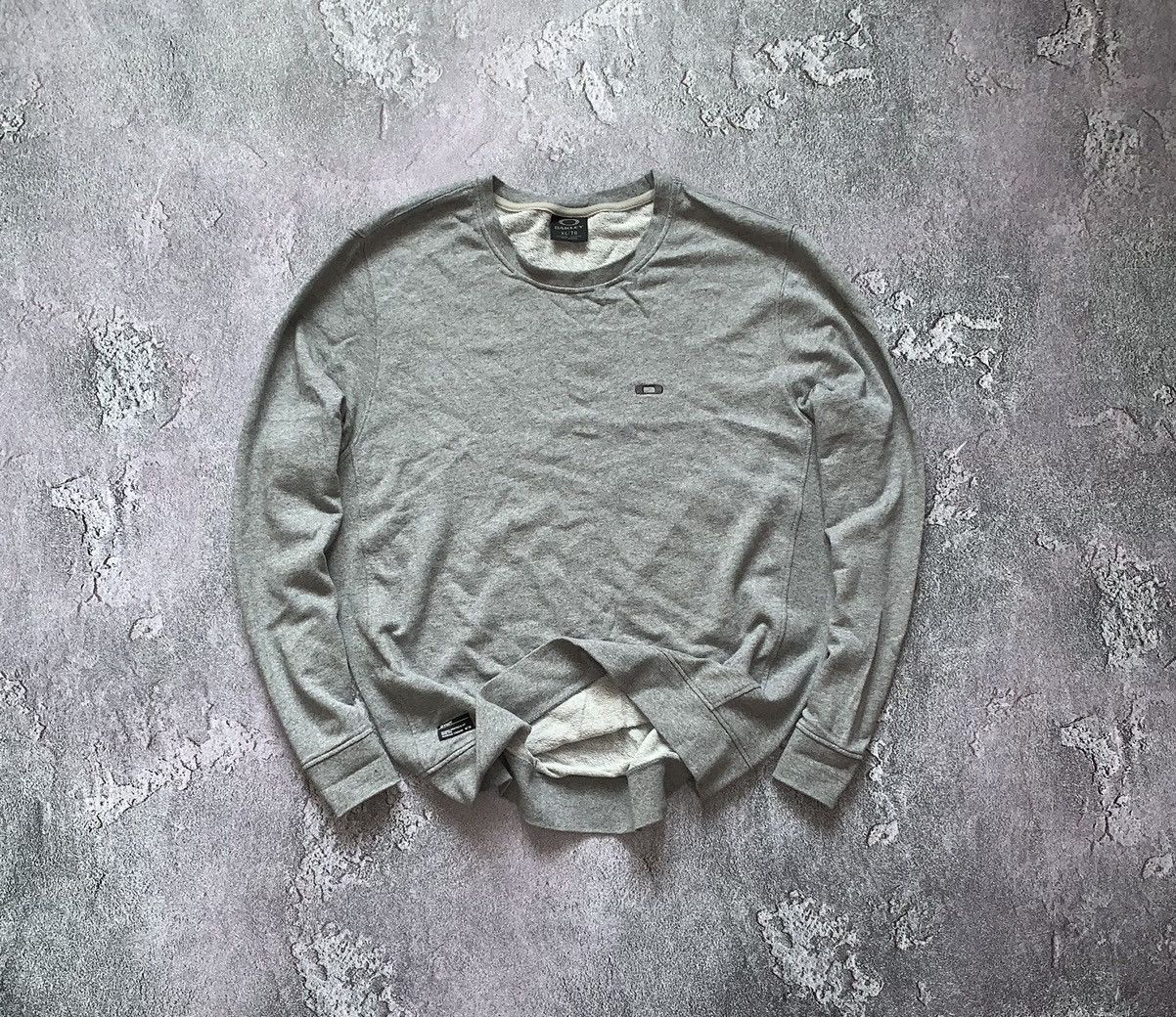 Oakley × Vintage Oakley XL sweater sweatshirt long sleeve hoodie blank vintag Size US XL / EU 56 / 4 - 1 Thumbnail