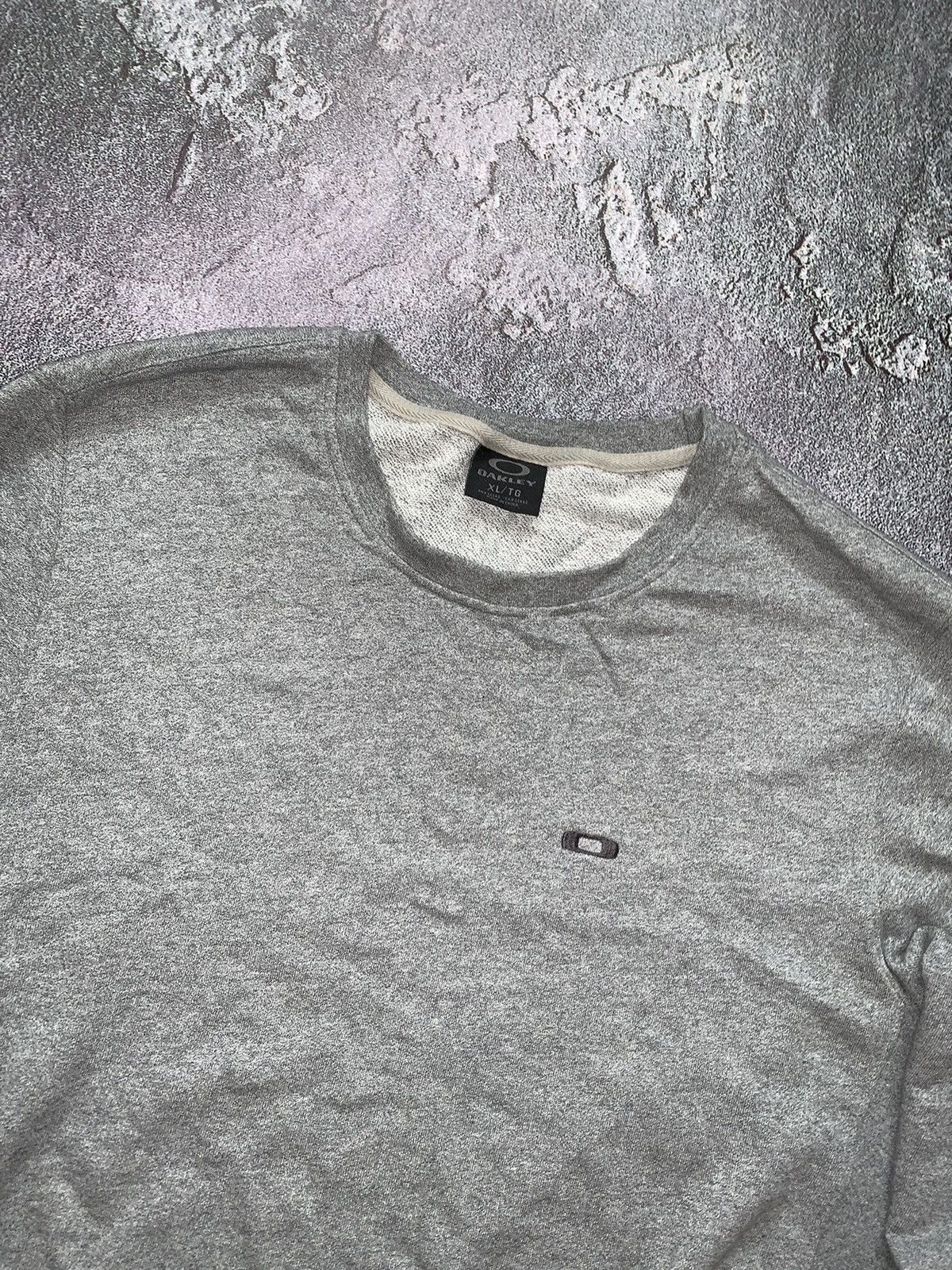 Oakley × Vintage Oakley XL sweater sweatshirt long sleeve hoodie blank vintag Size US XL / EU 56 / 4 - 3 Thumbnail