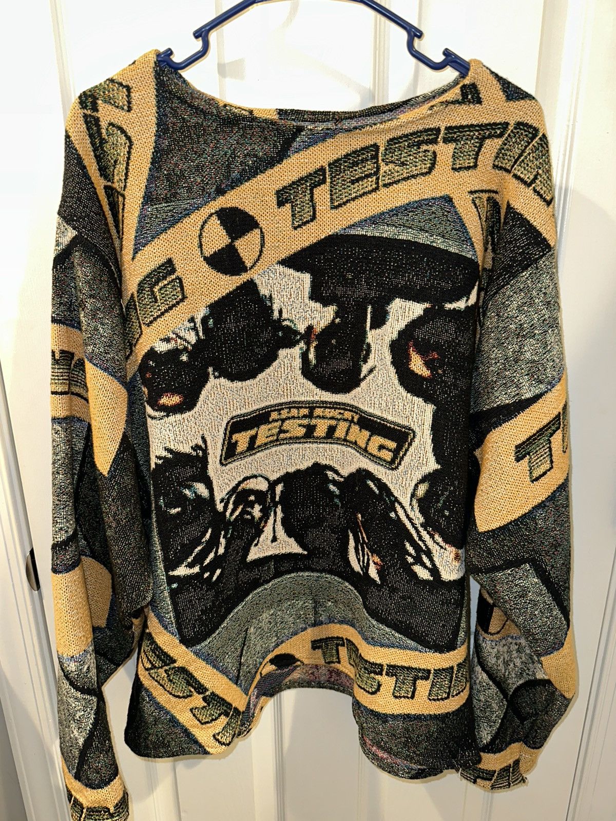 ASAP Rocky Woven Crewneck